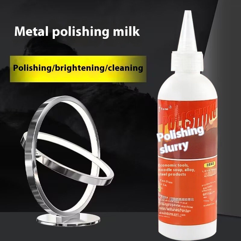 โลชั่นขัดเงาฮาร์ดแวร์ กรอบโลหะออกซิเดชันจางซ่อมแซมตัวแทนตกแต่งใหม่ - รูปที่ 3