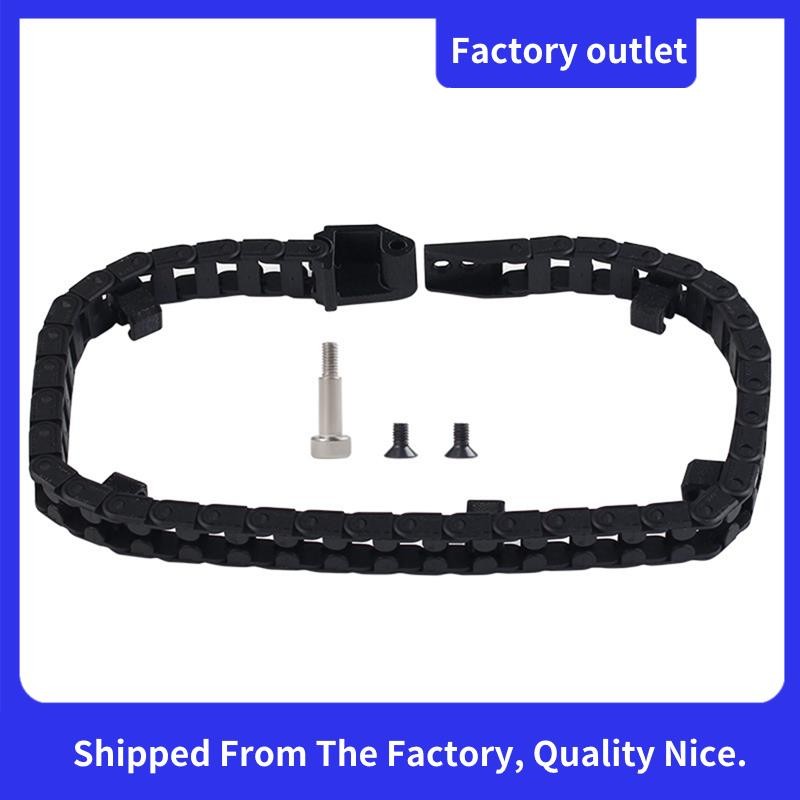 สําหรับ K1/K1 Max เปิดลากโซ่สะพานประเภท 6x10 มม.สาย Carrier สําหรับ K1/K1 Max 3D เครื่องพิมพ์