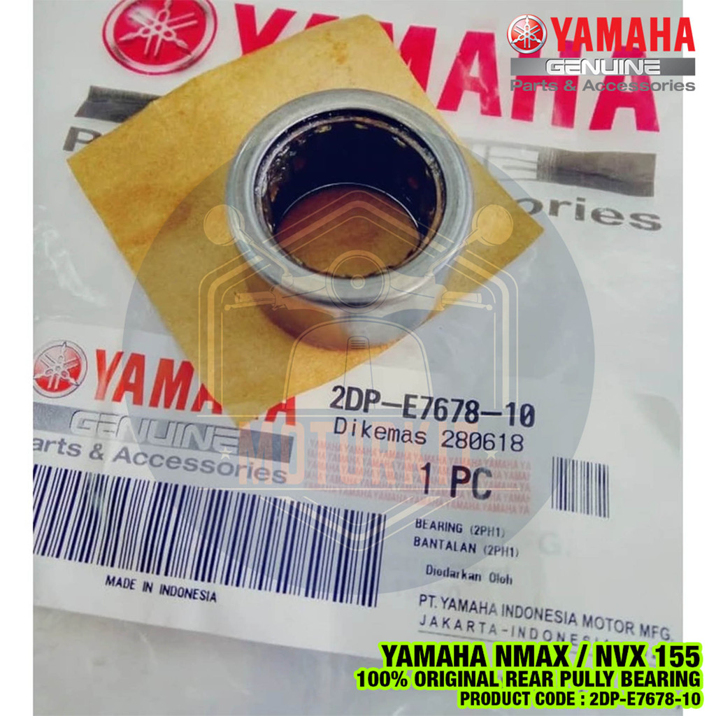 NMAX NVX AEROX NVX155 N MAX155 BEARING ด้านหลัง PULLY KACANG NEEDLE CVT HOUSING BELAKANG 2DP-E7678-1