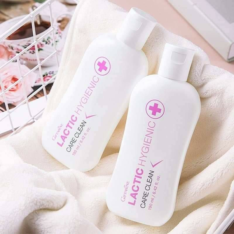 กิฟฟารีน น้ำยาอนามัยสูตรน้ำนม Lactic Hygienic Care Clean จุดซ่อนเร้น อ่อนโยน ลดกลิ่นอับ - รูปที่ 6