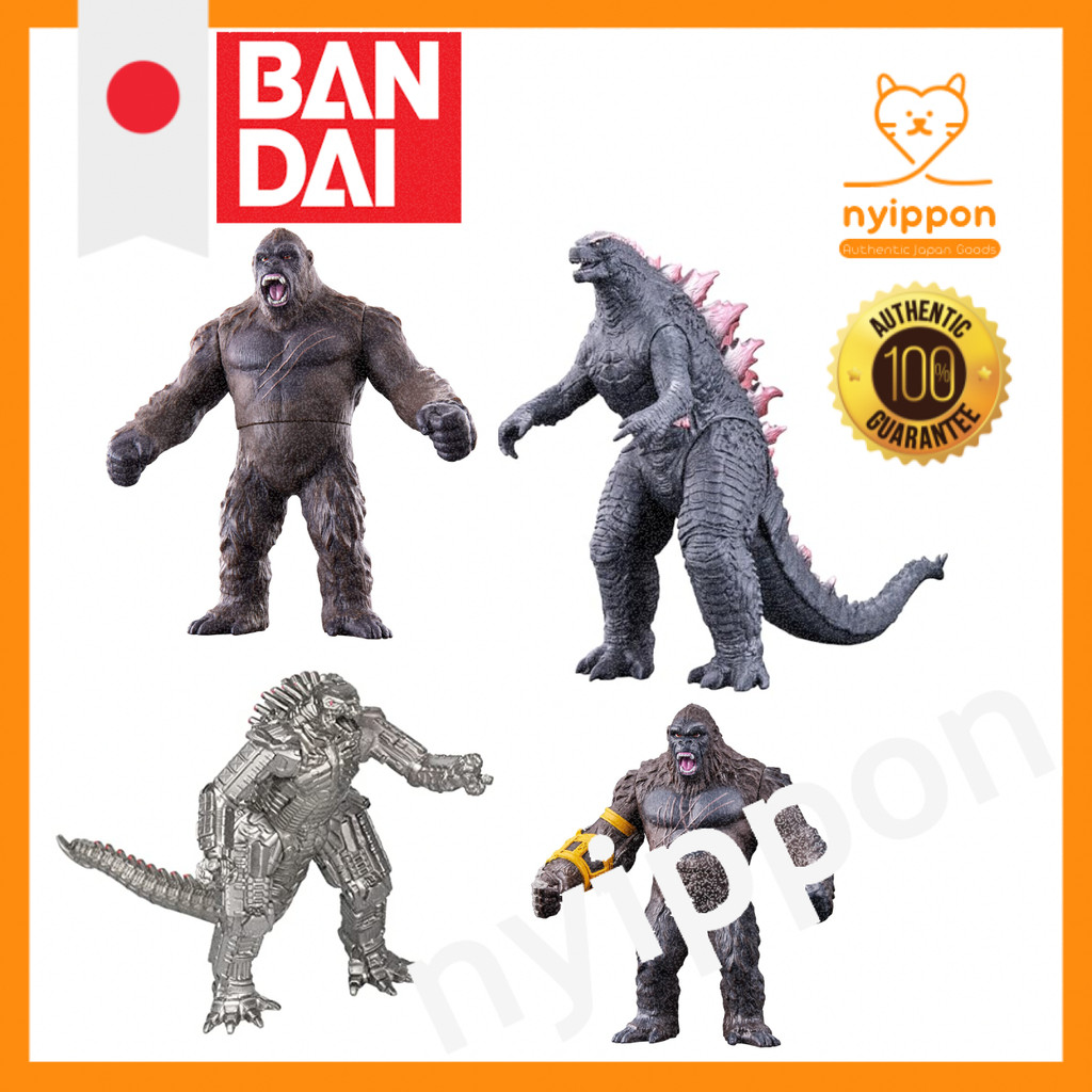 Movie Monster Series GODZILLA EVOLVED ver. from the movie "Godzilla x Kong"