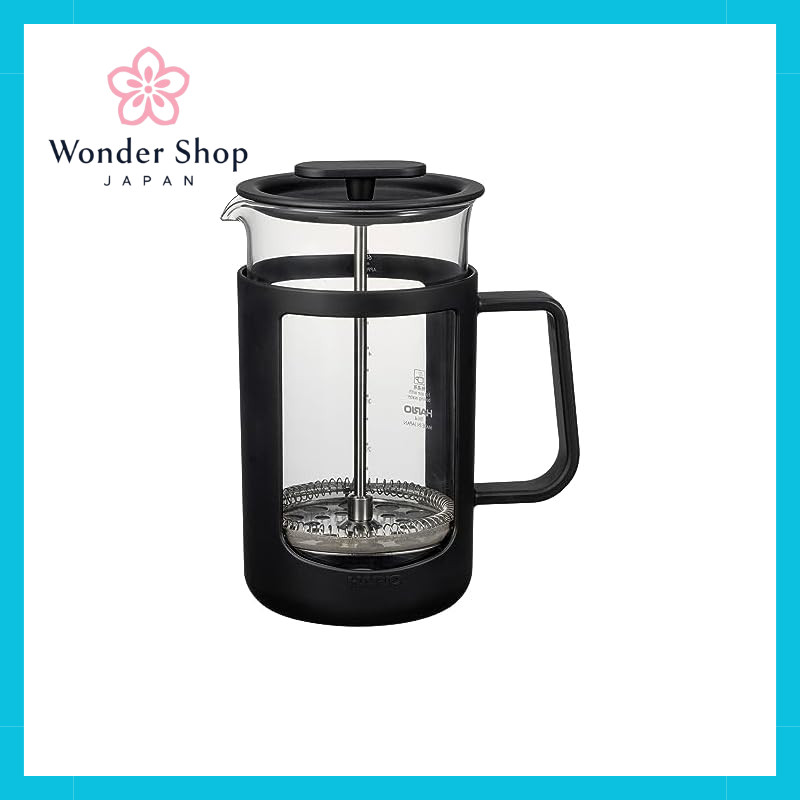 【Direct from Japan】
HARIO Coffee Press U - Press Style Coffee Maker, Heat-resistant Glass, Practical