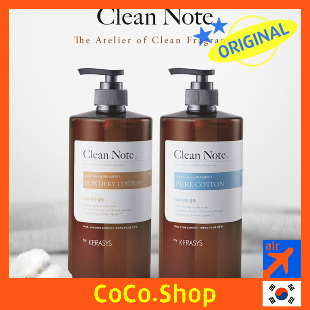 [KERASYS] แชมพู Clean Note Scalp Calming ทรีทเม้นต์