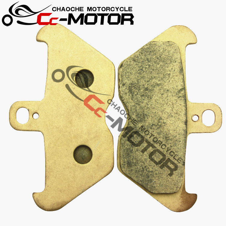 ขาย!! เหมาะสําหรับ BMW K100RS 89-92 K1 88-93 โลหะทั้งหมดผ้าเบรคด้านหน้าผ้าเบรค
