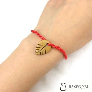 สร้อยข้อมือ การสอบเข้าวิทยาลัยของนักเรียนมัธยมปลายของขวัญพรทอเชือกสีแดง