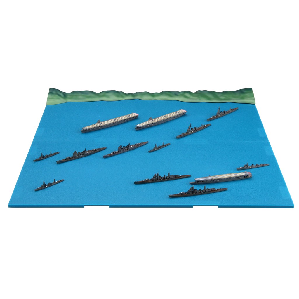 Fujimi Model 1/3000 Collectible Warship Series No.7 Operation Sho-Ichi/Kita Fleet Set (Ise/Hyuuga/Zu