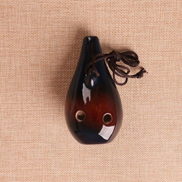 1ocarina เครื่องดนตรีเริ่มต้น 6 หลุม Chenqing fl Ocarina เครื่องดนตรีเล่นเริ่มต้น 6 หลุม Chen Qingdi