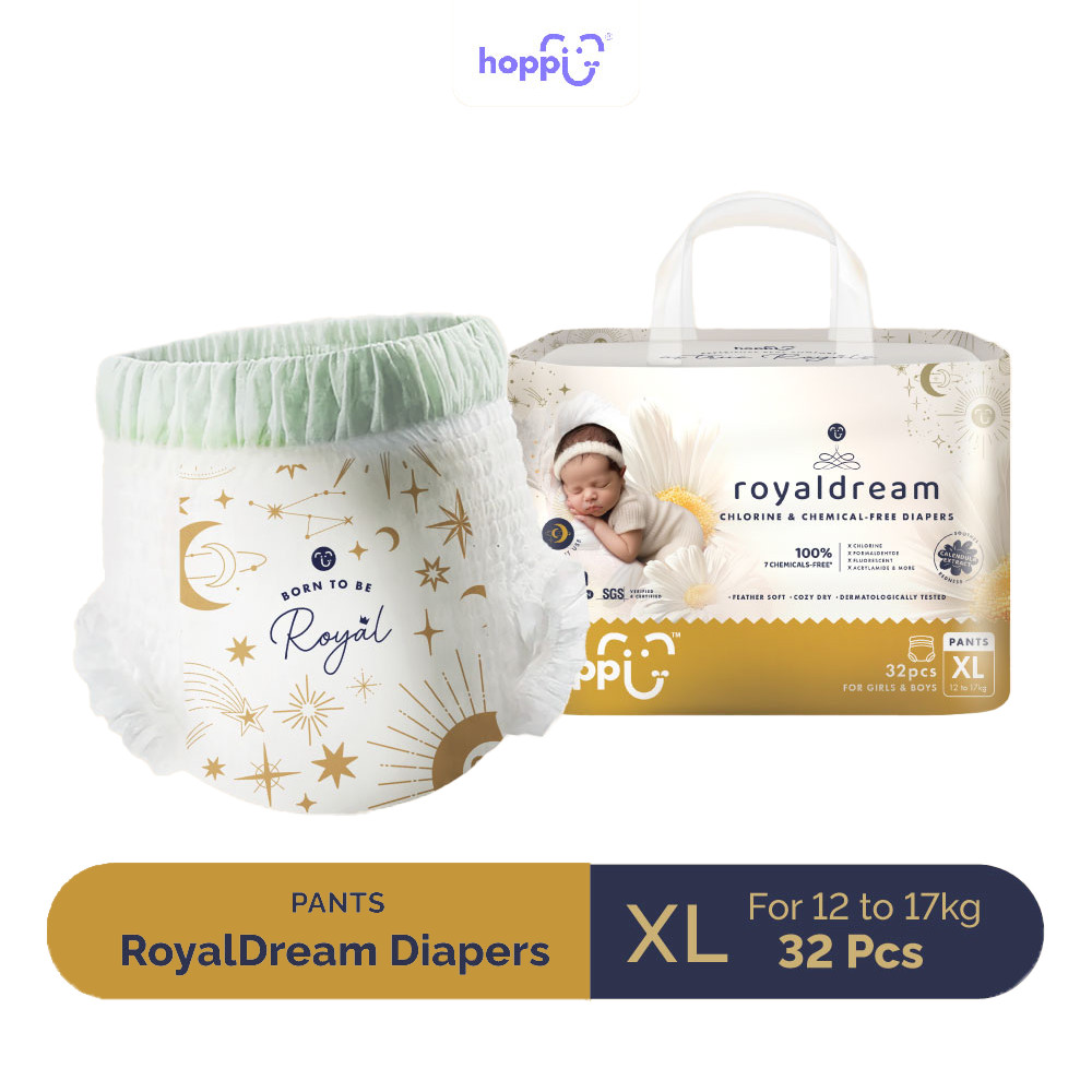 Hoppi Royal Dream Diaper Pant XL (32 แพ็ค)