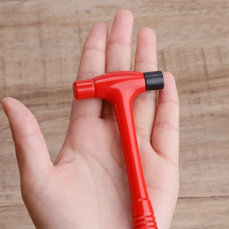 迷你小锤子榔头小橡胶锤手工diy小号铁锤小锤钟表修表工具家用锤Mini Hammer Hammer Hammer Rubber Hammer Handmade DI