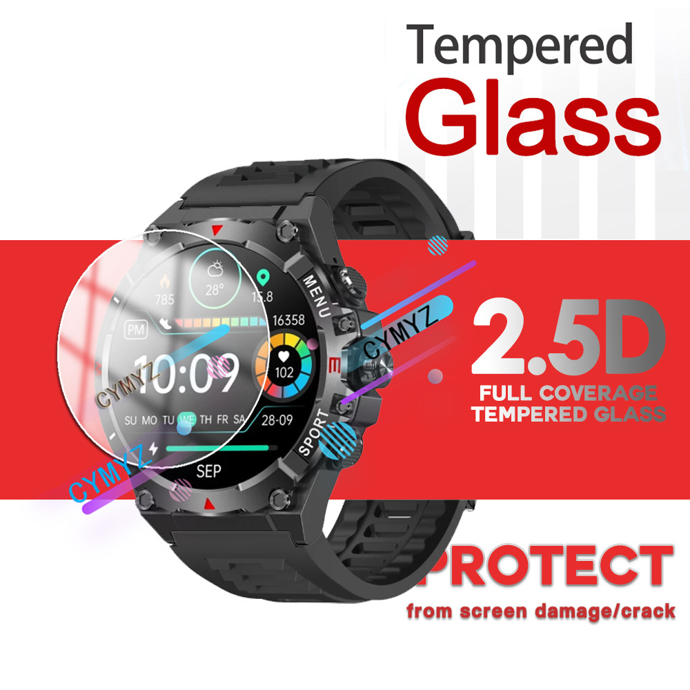 Colmi V76 ฟิล์ม 9h กระจกนิรภัยป้องกันหน้าจอ Colmi V76 ฟิล์มใส Colmi V76 ป้องกันหน้าจอ