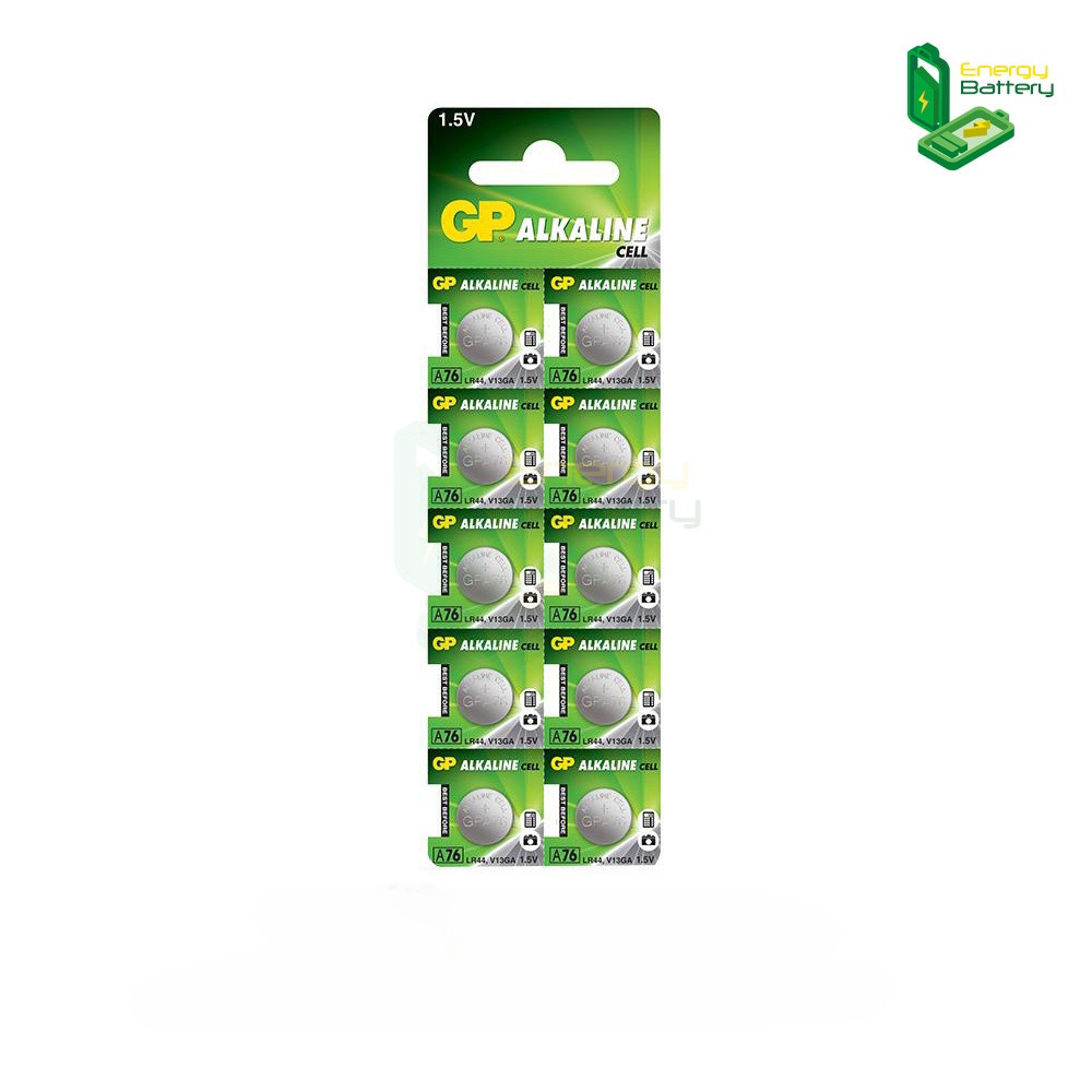 GP ALKALINE CELL BATTERY ถ่านกระดุม ( 1 ก้อน )