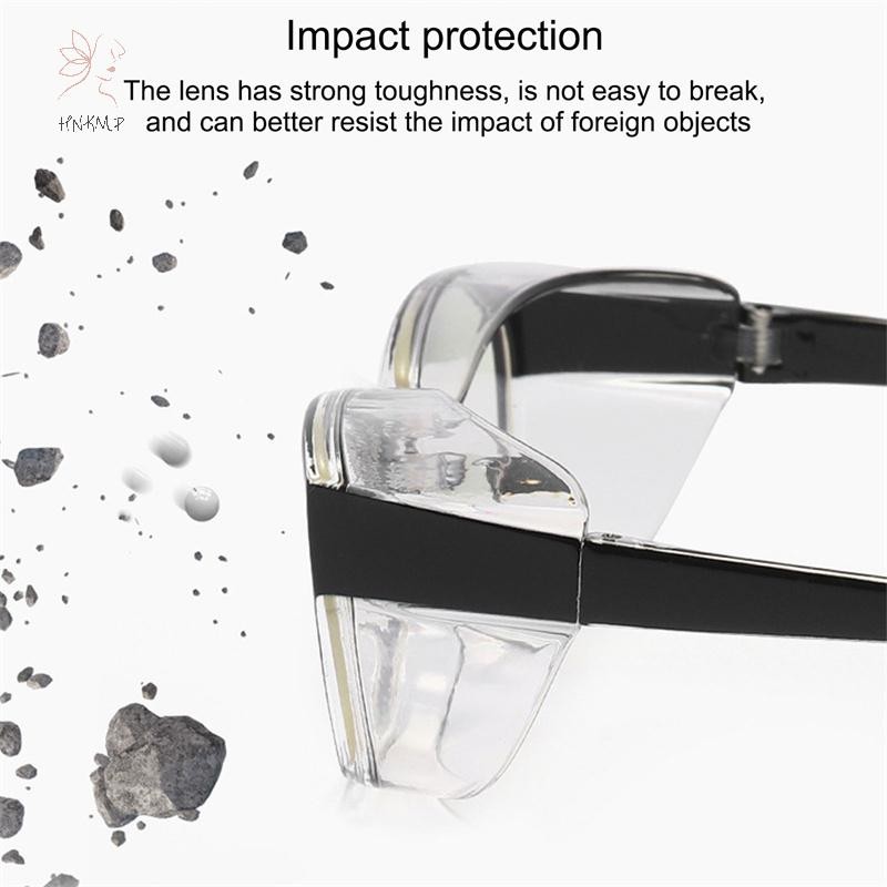 HNKMP Goggles Anti Wind,Smog กรอบแว่นตา Anti-Blue Light Blocking แว่นตา .