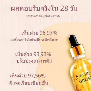 ✨1แถม1🔥เอสเซนส์เปปไทด์ สารสกัดจากโสม ต่อต้านริ้วรอย/​เซรั่มหน้าใส ​​​เซรั่มโสม ​โสมทองเอสเซนส์ สารสกัดจากรากโสม ​ครีมลบริ้วรอย ​เซรั่มบำรุงผิวหน้า ​อุดมไปด้ว Antiwrinkle Ginseng Serum