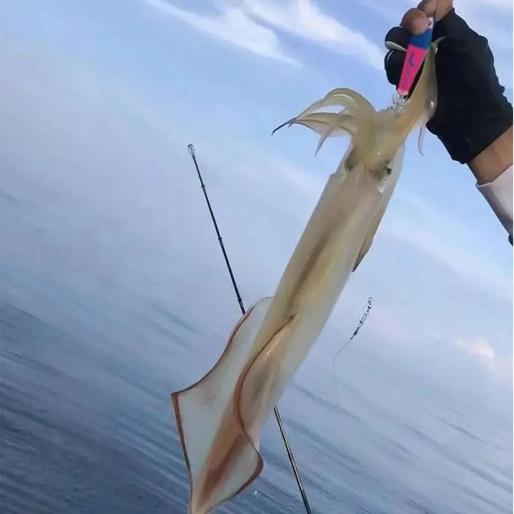 Amber เหยื่อกุ้ง, ตะกั่ว Sinker เหยื่อตกปลากุ้งไม้ส่องสว่าง, 2025 ตะขอ 80g 90g 120g จําลองตะขอปลาหมึก - รูปที่ 3