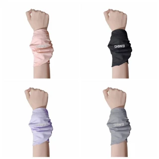 Jsjjingp Sport Bracers ผ้าขนหนูเหงื่อ,เช็ดเหงื่อแห้งเร็วเย็นสายรัดข้อมือ,ข้อมือป้องกันเช็ดดูดซับเหงื่อ Cooling กีฬาผ้าเช็ดตัวบาสเกตบอลฟิตเนสข้อมือ Wra