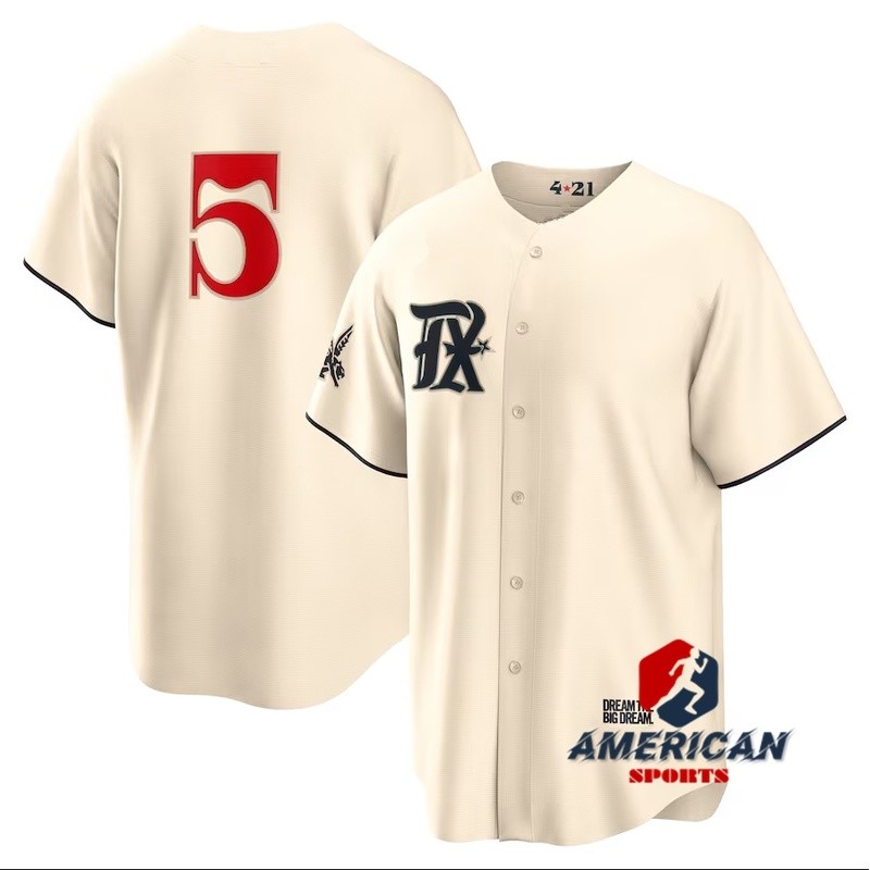 Mens Texas Rangers Corey Seager Cream 2023 City Connect Baseball Jersey