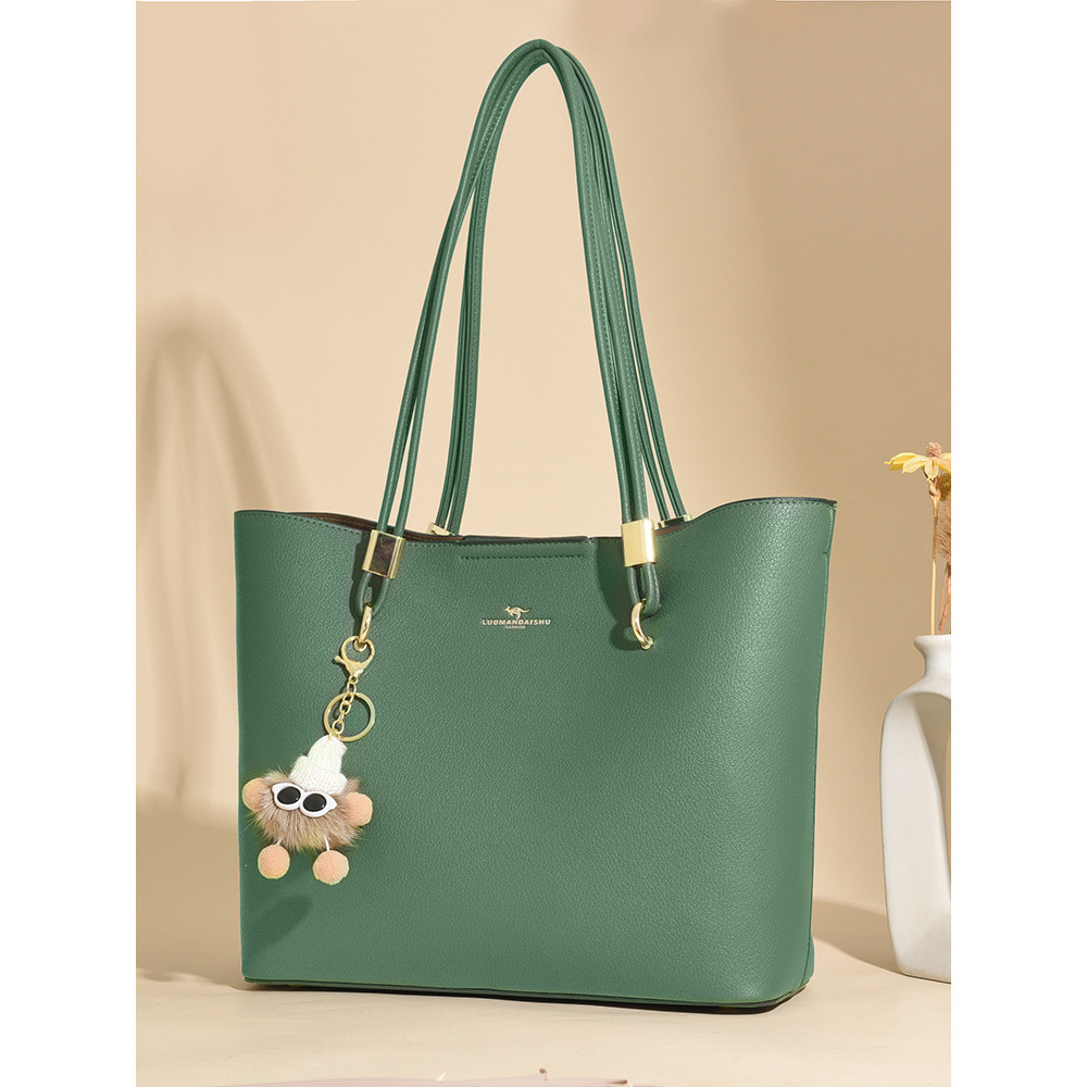 กระเป๋าโท้ตซิปแฟชั่นอเนกประสงค์ขนาดใหญ่ 2025 ที่ทันสมัยและมีความจุสูง