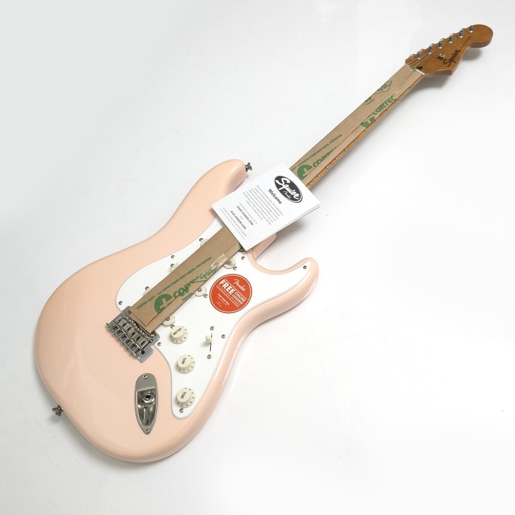 Fender Squier Classic Vibe Stratocaster 50s Alnico Pickups กีตาร์ไฟฟ้า