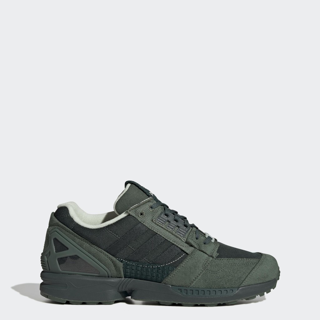 adidas ไลฟ์สไตล์ รองเท้า ZX 8000 Parley ผู้ชาย สีเขียว GX6983