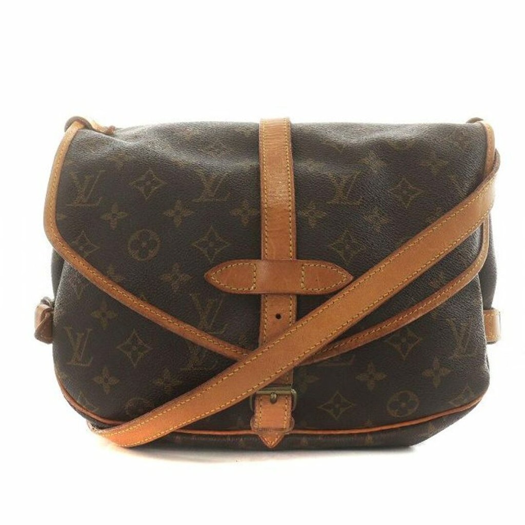 Louis Vuitton Saumur 30 Monogram Shoulder Bag Brown M42256 Direct from Japan Secondhand