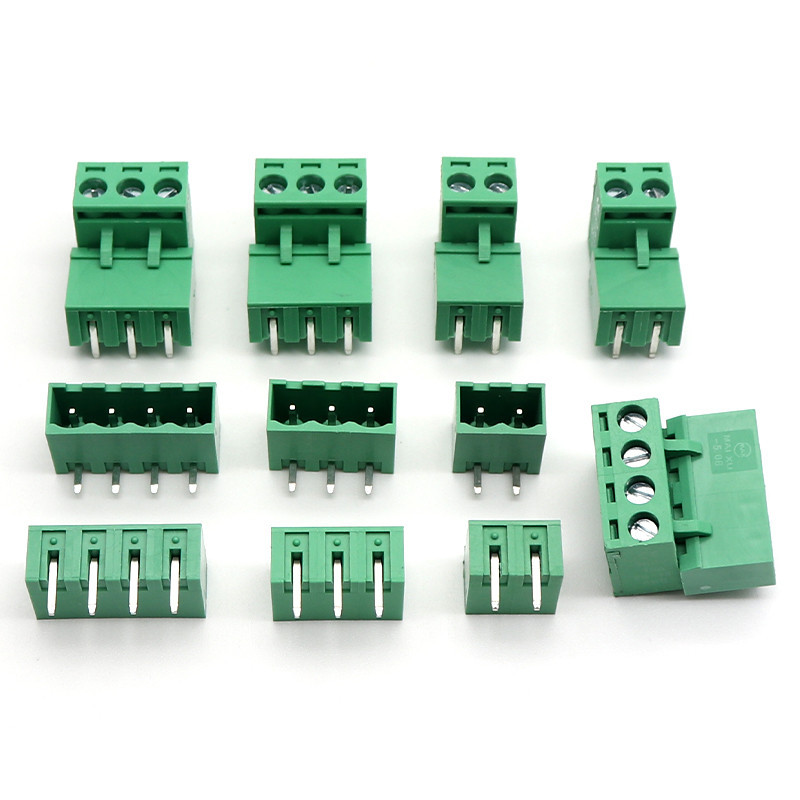 [Sealing Curved Pin/Straight Pin] KF2EDGK-5.08 ปลั๊กซ็อกเก็ตเทอร์มินัล 5.08 มม. 2 3 4 6 7 8-24P