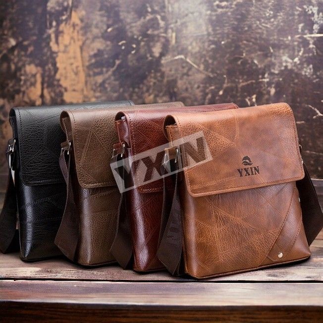 กระเป๋าสะพายข้างผู้ชาย YXIN Fashion bag 990-2#L# ขนาดใหญ่/BIG