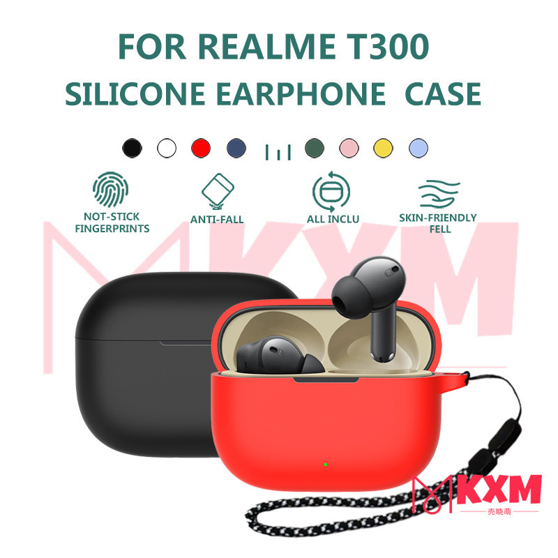 RTM01 Realme buds T110 CASE / Realme buds T100 case / T300 CASE / AIR5 CASE / AIR5 PRO CASE Dust-pro