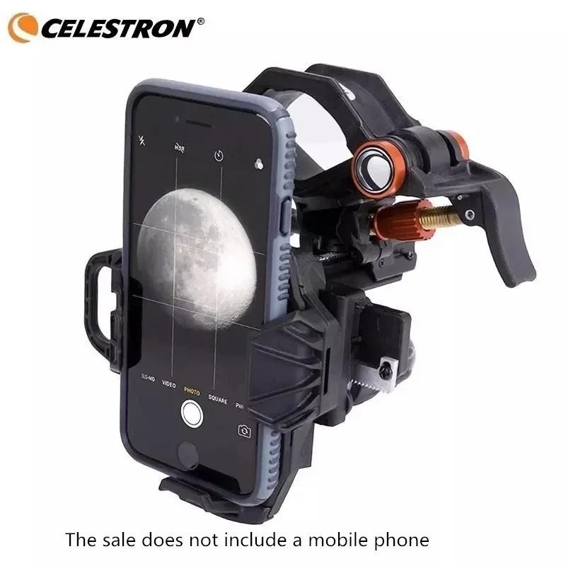 Celestron NexYZ อะแดปเตอร์สมาร์ทโฟน 3 แกน สําหรับกล้องโทรทรรศน์ดาราศาสตร์ กล้องส่องทางไกล