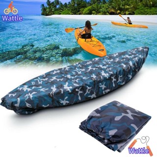 Wattle ผ้าคลุมเรือคายัค กันน้ํา สําหรับเล่นกีฬากลางแจ้ง