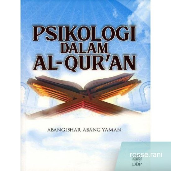 DBP: จิตวิทยาใน Quran - Abang Ishar Abang Yemen 9789834934866