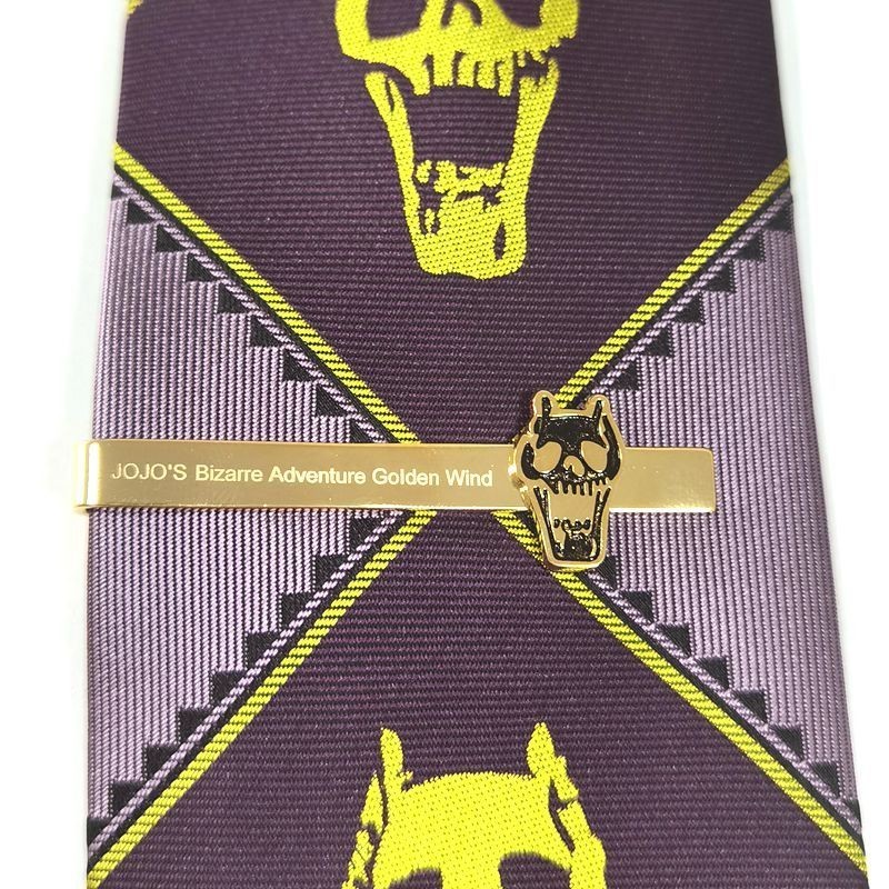 เวอร์ชั่นญี่ปุ่น JOJO Tie Bizarre Adventure Kira Yoshikage อะนิเมะ Skull COS Office Worker jojo สินค