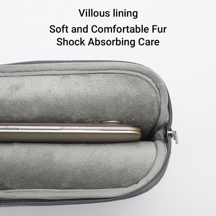 [ส่งไว พร้อมส่ง] กระเป๋า ใส่ Notebook Tablet Laptop แท็บเล็ต แล็ปท็อป ขนาด 11 11.6 13.3 14 15.6 นิ้ว มีหูหิ้ว กันน้ำ - รูปที่ 4