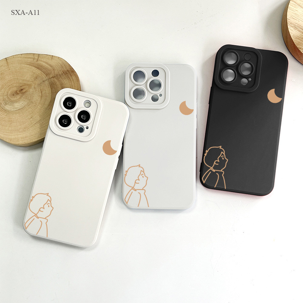 Samsung Galaxy A55 A54 A05S A05S A34 A35 A02 A10 A14 A22 A12 A13 A23 A51 A71 A50 A50S A02 A02S A03 A03S 4G 5G เคสซัมซุง ราคาถูก Shopee Lazada