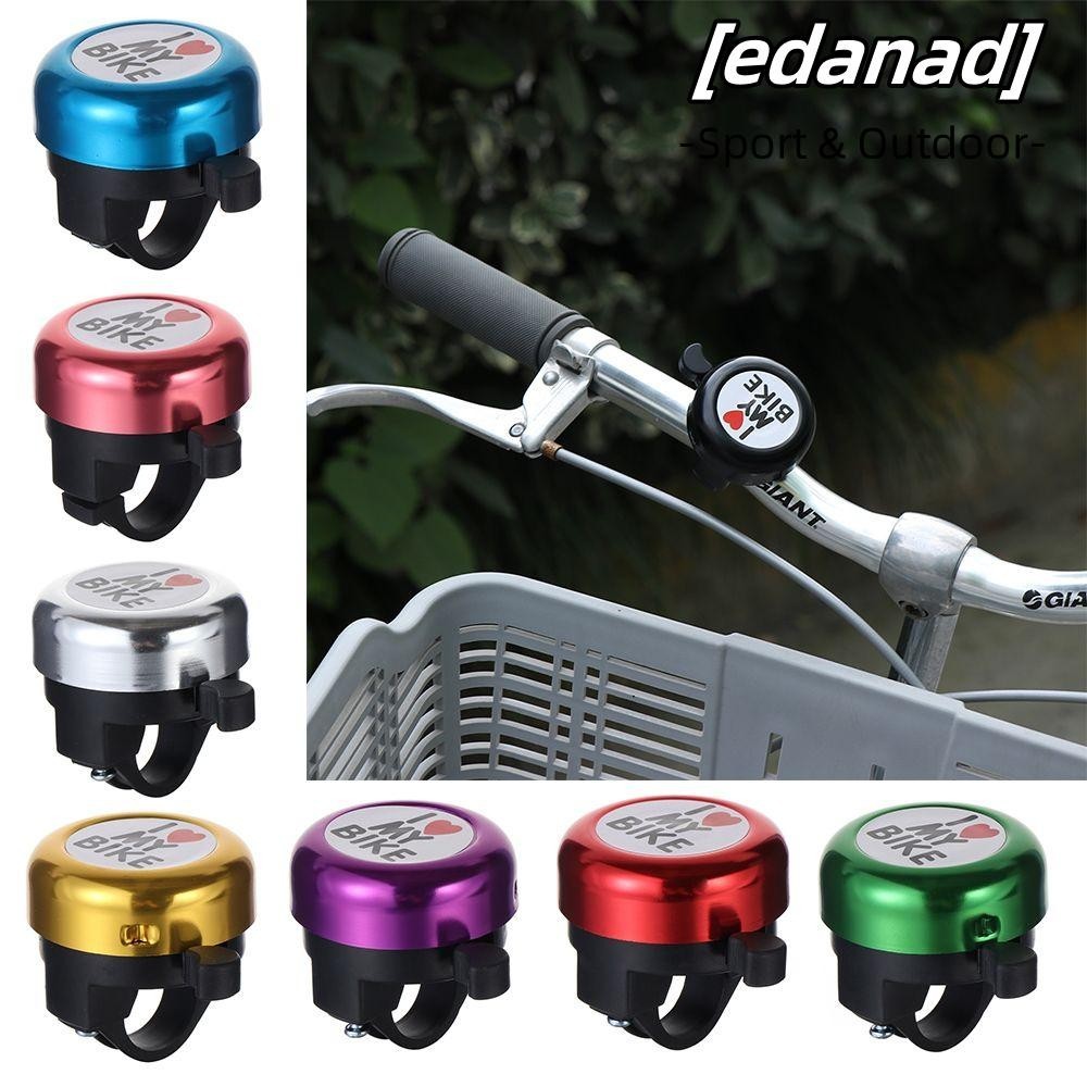 Edanad กระดิ่งติดแฮนด์จักรยาน เสียงดัง อุปกรณ์เสริม สําหรับเด็ก 1 ชิ้น