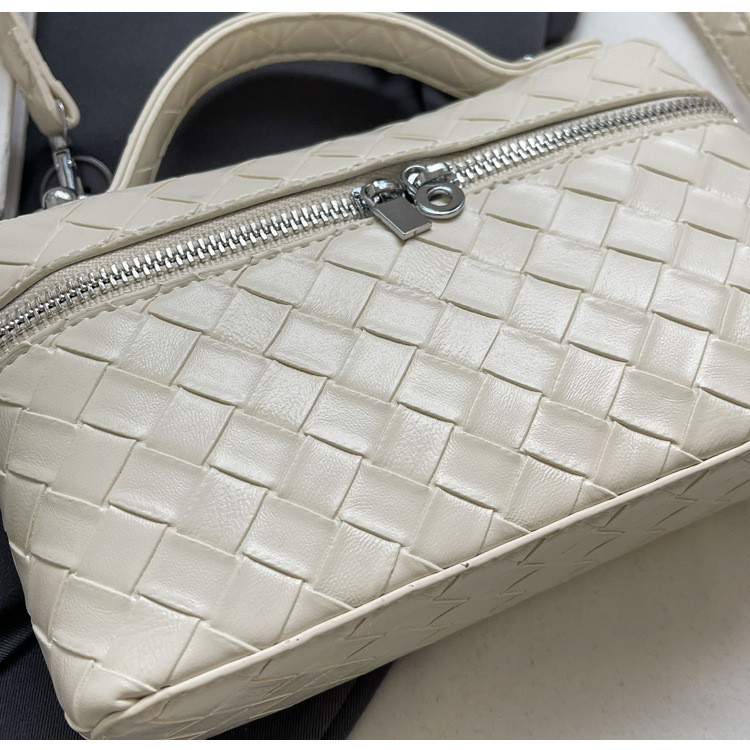 กระเป๋าสะพายไหล่ลําลอง ทรงสี่เหลี่ยม ขนาดเล็ก แฟชั่นสําหรับสตรี - รูปที่ 5