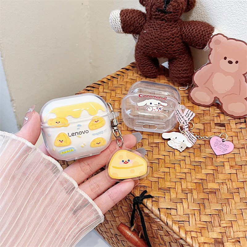 Cho Lenovo LP40 LP40s LP40 Pro เคส Case เคสหูฟัง แฮนด์เมด DIY สําหรับ