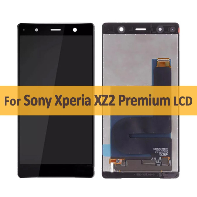 หน้าจอสัมผัส LCD สําหรับ Sony Xperia XZ2 Premium H8166