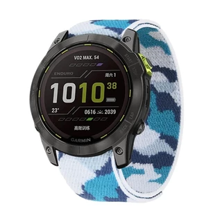 สายนาฬิกาข้อมือไนล่อน 26 22 มม. สําหรับ Garmin Fenix 7 7X 6X 6Pro 5X Plus 945 955 EPIX Enduro 2 Tactix 7 Pro