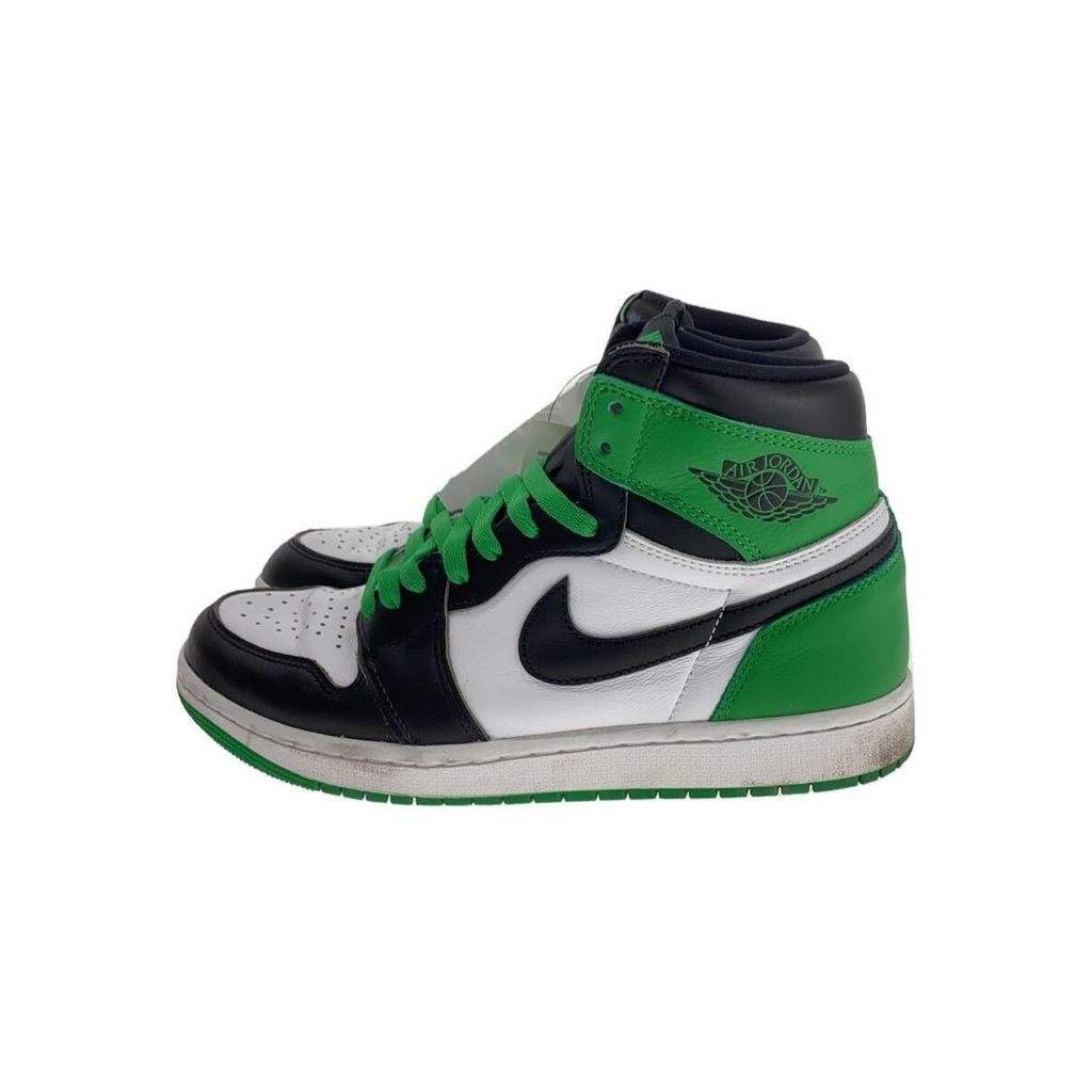 Nike รองเท้าผ้าใบ Air Jordan 1 2 7 High Cut retro og Green มือสอง ส่งตรงจากญี่ปุ่น
