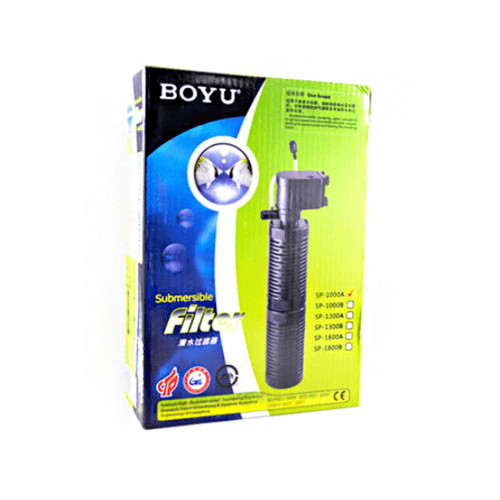pw639shop เครื่องดูดและกรองน้ำ Boyu รุ่น SP-1300A