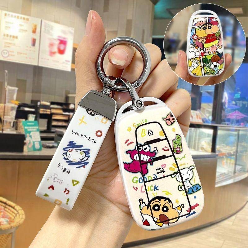 เคสกุญแจรีโมทรถยนต์ Toyota Cc Camry Corolla Rav4 altis ปลอกกุญแจ เคสกุญแจ - รูปที่ 4