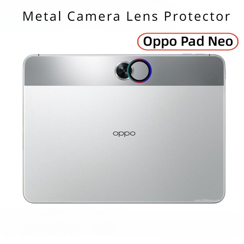 ฟิล์มกระจกนิรภัยกันรอยเลนส์กล้อง แบบโลหะ สําหรับ OPPO Pad Neo Case 11.4 นิ้ว OPD2302 OPD2303