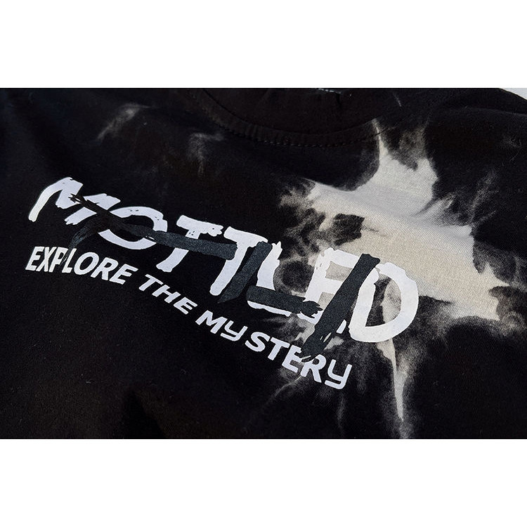 ใหม่ ชุดเสื้อแขนสั้น พิมพ์ลาย + กางเกง สองชิ้น สําหรับเด็กผู้ชาย 2024