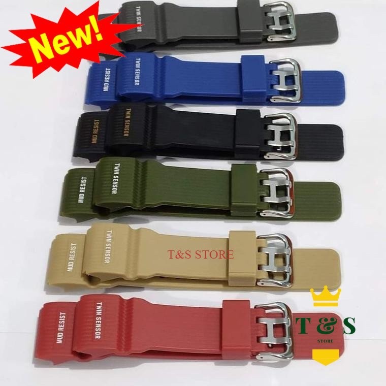 G SHOCK NEW STRAP Casio G-shock GG 1000 Strap สายนาฬิกา Casio G-shock GG-1000