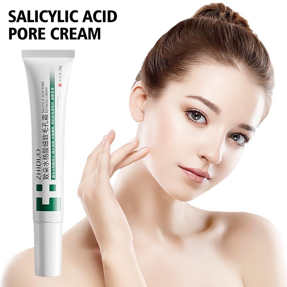 Salicylic Acid Pore Reinning Cream Gel Moisturizing Cream Salicylic Shrink ประกอบด ้ วย Pore Acid Y4S4