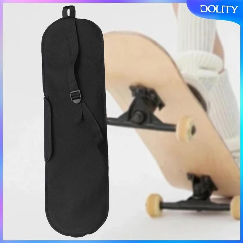 [dolity ] Longboard Carry Bag Skateboard Case Oxford Cloth Waterproof Kids Shoulder