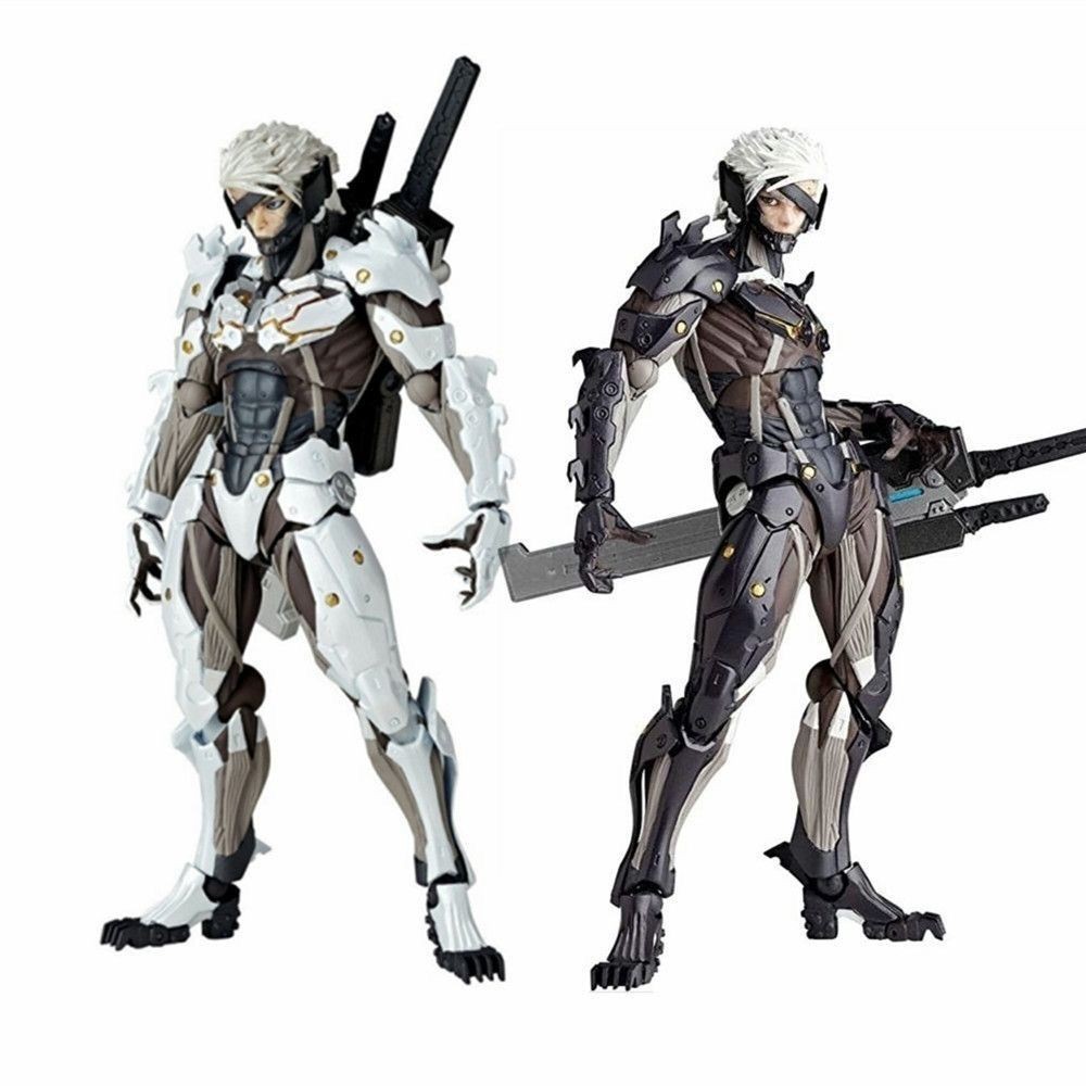 Yamaguchi เกียร ์ โลหะ Solid Raiden Snake Eater Ex เกียร ์ โลหะ Rise Action Figure เคลื ่ อนย ้ ายได ้ Joint Collection ของเล ่ น