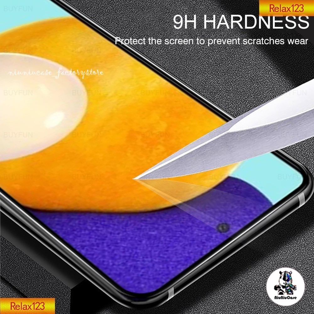 9D ฟิล์มป้องกันหน้าจอ For OPPO A7 A15 A3s A9 A5 A11 A54 A16 A31 A76 A96 A36 A57 A17 A17K A38 A53 A74 A95 A52 A55 A78 A58 - รูปที่ 6