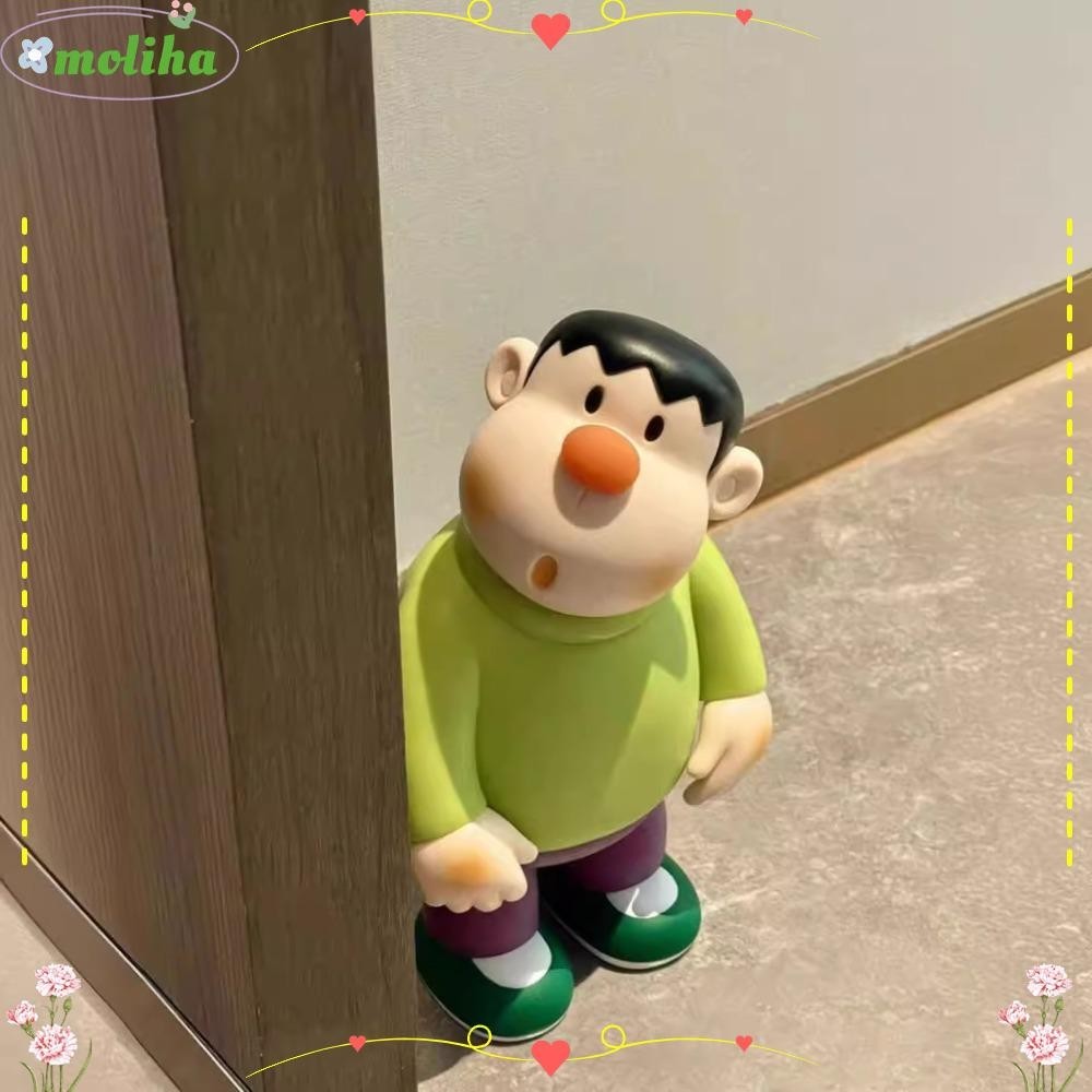 Moliha โดราเอมอน รุ ่ น 11/23ซม . อ ้ วนอะนิเมะ|รูปที ่ ของขวัญไวนิลรูปเดสก ์ ท ็ อปตกแต ่ งบ ้ าน