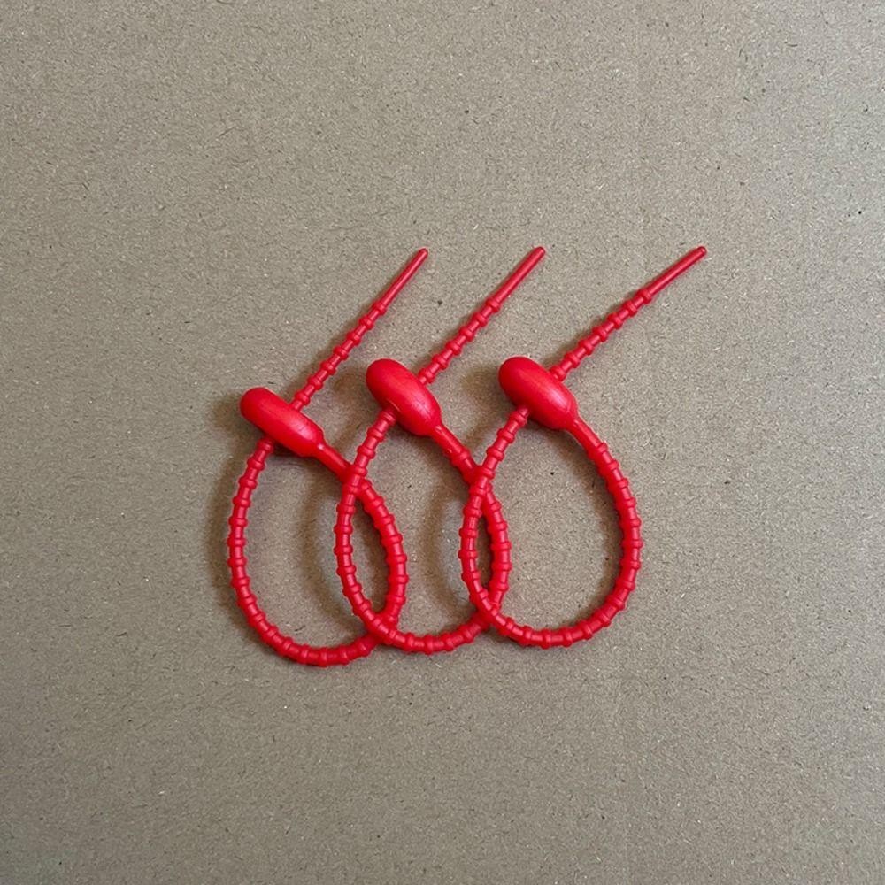 ชิวจู 3ชิ้นสดหัวเข็มขัดผูกสาย,ลูกอมสีวัสดุซิลิโคนผูก,คลาสสิกนํามาใช้ใหม่ตาดขั้วรูปร่างที่สําคัญเชือกเส้นเล็กลวดมัด - รูปที่ 6